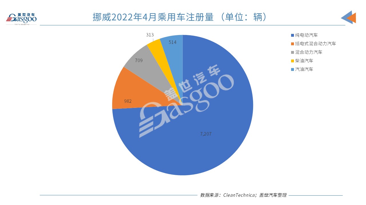 挪威4月新车销量同比下跌26% 电动汽车市场份额上涨至84.2%.jpg