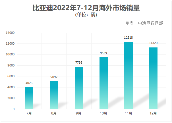 新能源汽车出口连续两月破万 比亚迪买船为出口添助力.png