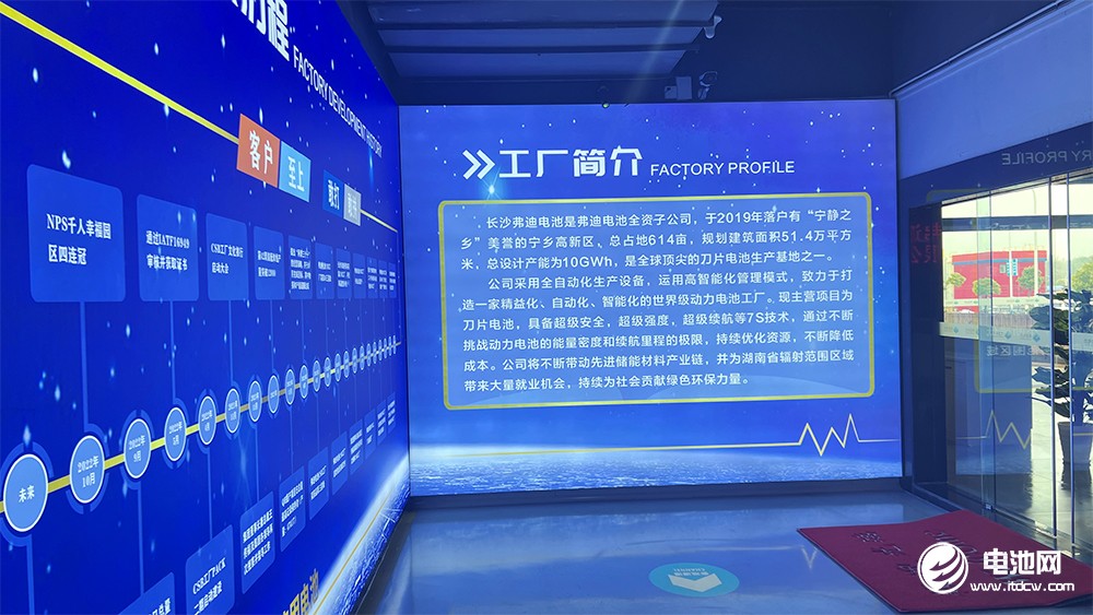 长沙弗迪电池日产刀片电池超5万片 2022年实现产值超144亿元.jpg