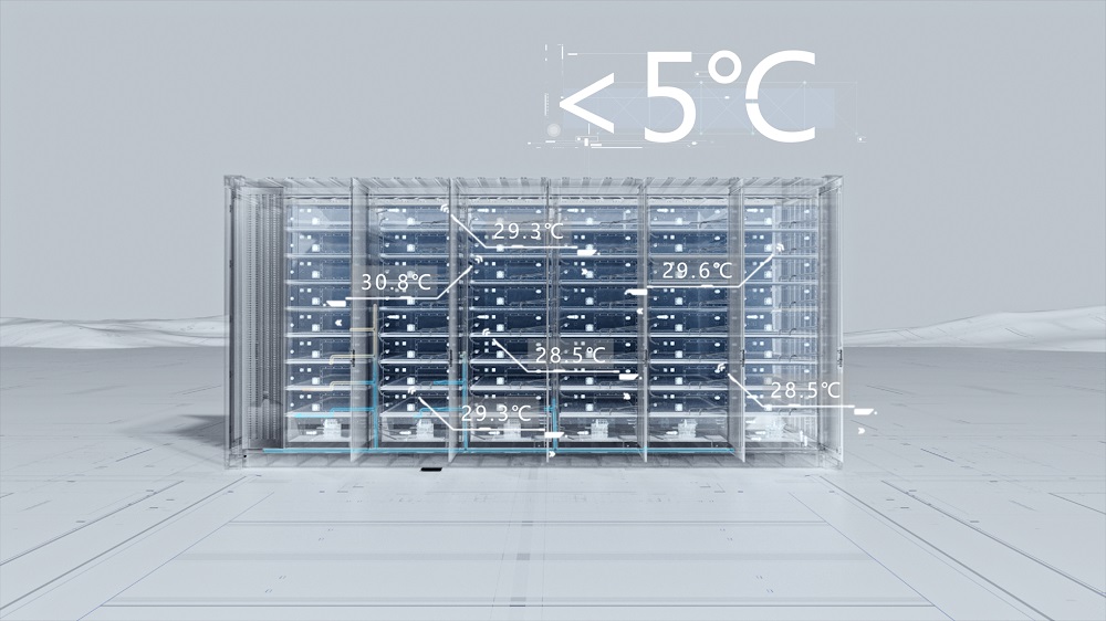 欣旺达发布5MWh液冷储能系统 助推新能源高质量发展