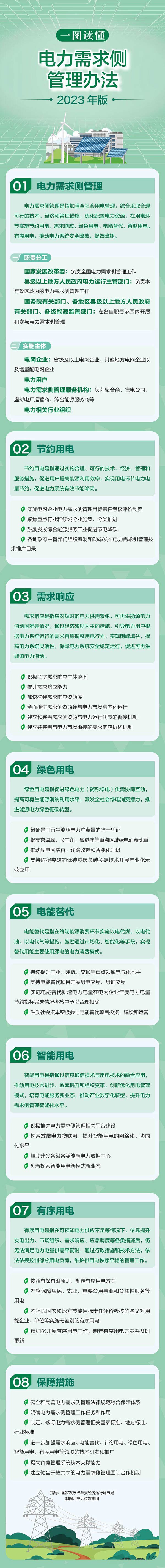 电力需求侧管理办法出炉：鼓励新型储能等主体参与需求响应