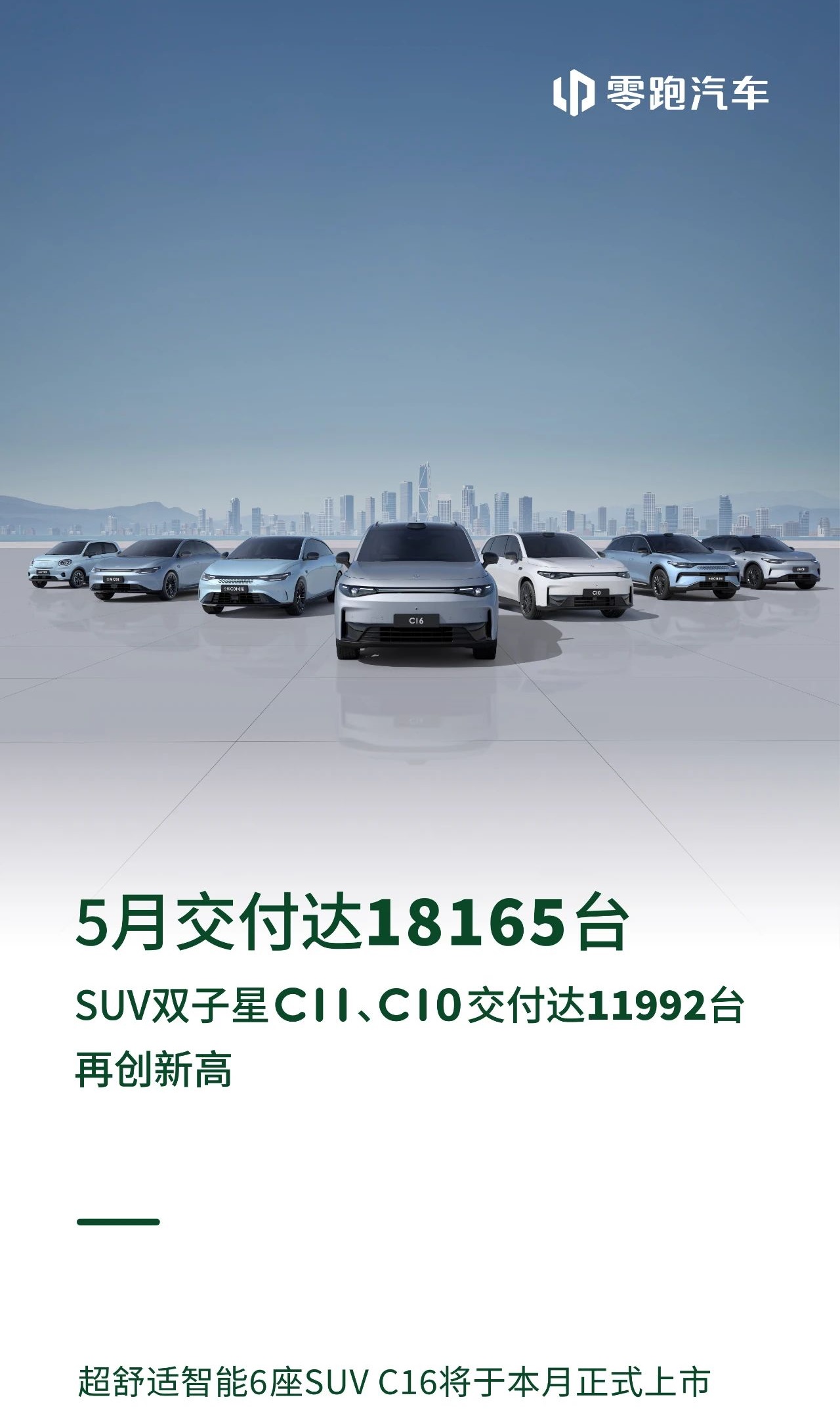 零跑汽车5月交付1.82万辆 和Stellantis合资公司已组建完成