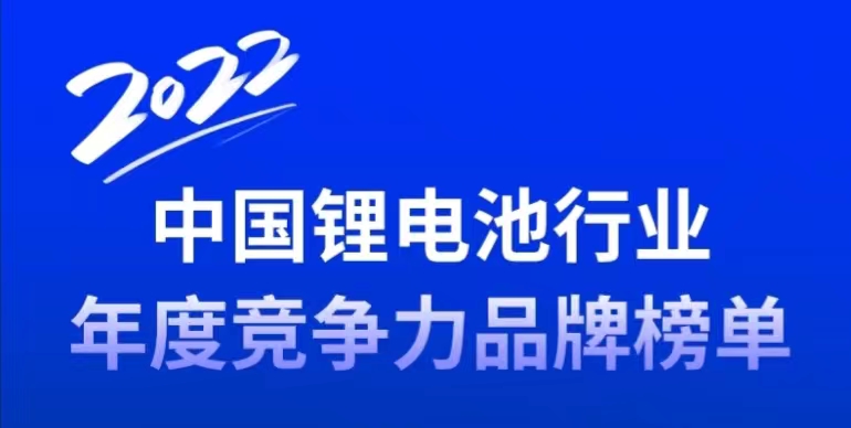 2022年中国锂电池行业负极材料年度竞争力