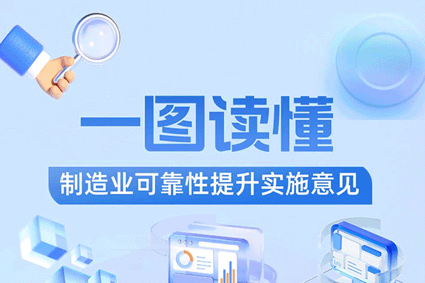 一图读懂《制造业可靠性提升实施意见》