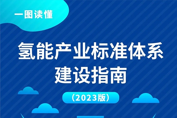 国家层面首个氢能全产业链标准体系建设指南