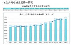 截至2月我国充电桩保有量达175.8万台 同比